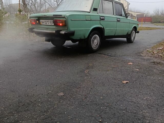 Зеленый ВАЗ 2106, объемом двигателя 0 л и пробегом 1000 тыс. км за 700 $, фото 5 на Automoto.ua