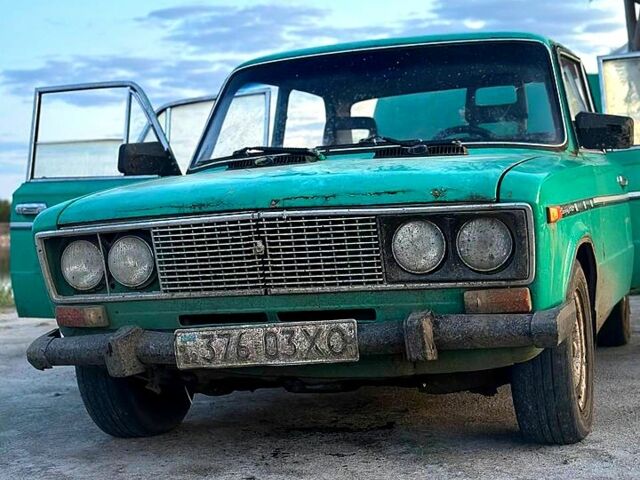Зеленый ВАЗ 2106, объемом двигателя 1.5 л и пробегом 0 тыс. км за 500 $, фото 1 на Automoto.ua