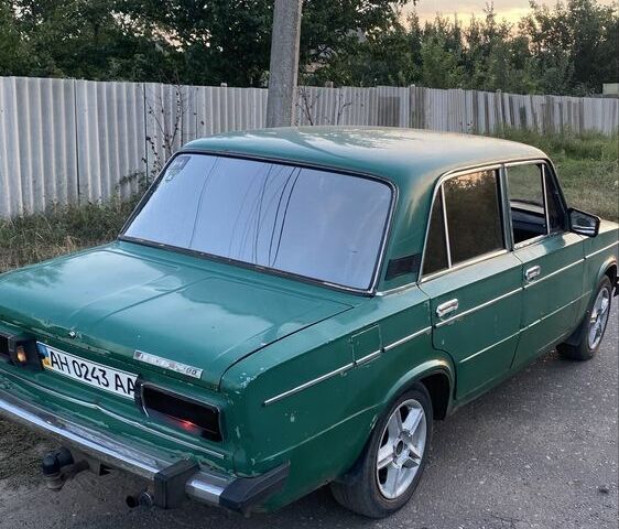 Зеленый ВАЗ 2106, объемом двигателя 1.3 л и пробегом 178 тыс. км за 715 $, фото 3 на Automoto.ua