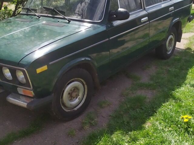 Зеленый ВАЗ 2106, объемом двигателя 1 л и пробегом 97 тыс. км за 1200 $, фото 1 на Automoto.ua