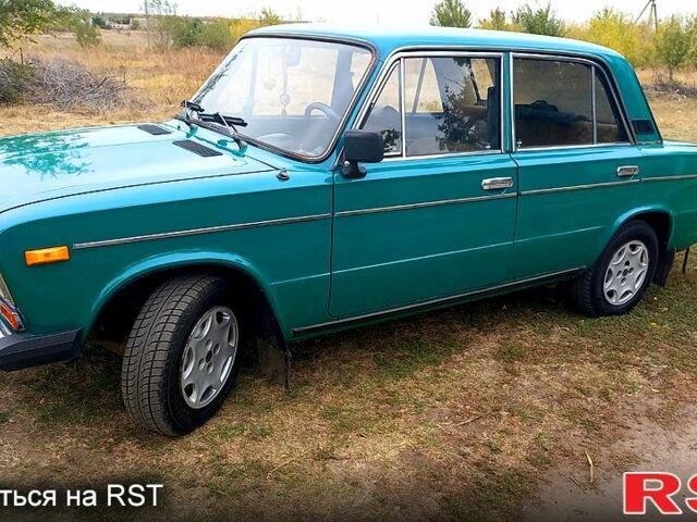 Зеленый ВАЗ 2106, объемом двигателя 1.3 л и пробегом 77 тыс. км за 1600 $, фото 1 на Automoto.ua