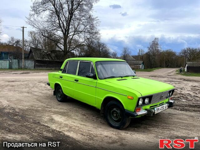 Зеленый ВАЗ 2106, объемом двигателя 1.5 л и пробегом 83 тыс. км за 520 $, фото 2 на Automoto.ua