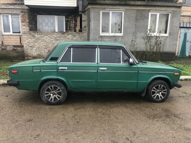 Зеленый ВАЗ 2106, объемом двигателя 0 л и пробегом 3 тыс. км за 710 $, фото 2 на Automoto.ua