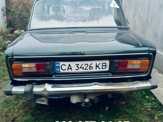 Зеленый ВАЗ 2106, объемом двигателя 1.5 л и пробегом 407 тыс. км за 1000 $, фото 1 на Automoto.ua