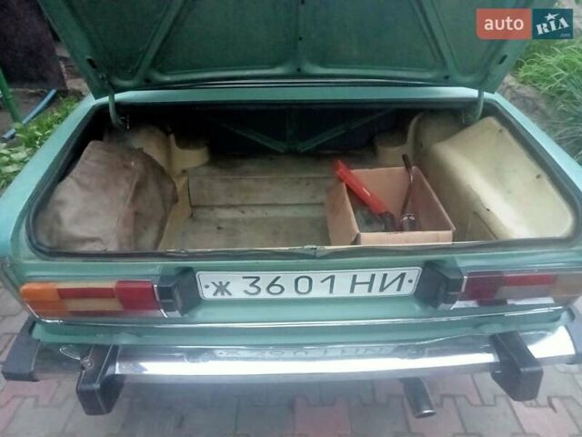 Зелений ВАЗ 2106, об'ємом двигуна 1.3 л та пробігом 76 тис. км за 2100 $, фото 2 на Automoto.ua