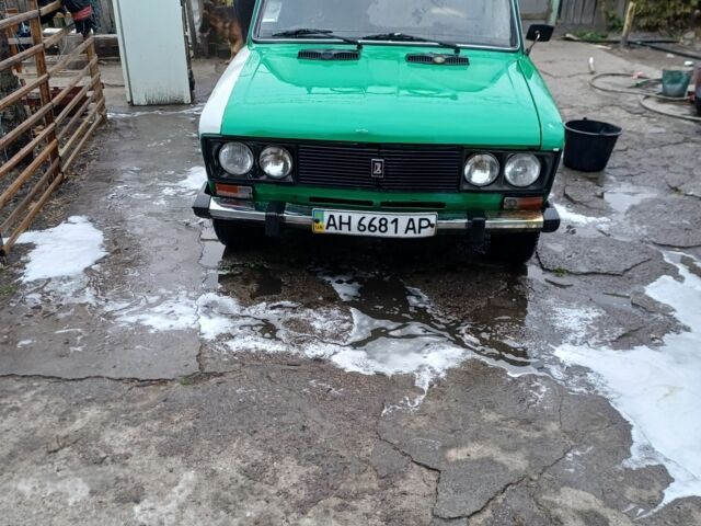 Зеленый ВАЗ 2106, объемом двигателя 0 л и пробегом 51 тыс. км за 405 $, фото 2 на Automoto.ua