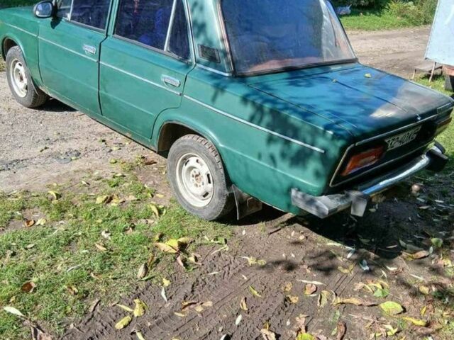 Зеленый ВАЗ 2106, объемом двигателя 1.7 л и пробегом 300 тыс. км за 499 $, фото 2 на Automoto.ua