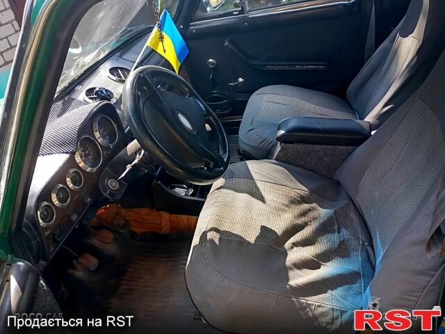 ВАЗ 2106 1987 в Днепре (Днепропетровске) на Automoto.ua Зеленый ВАЗ 2106, объемом двигателя 1.3 л и пробегом 200 тыс. км за 590 $, фото 1 на Automoto.ua