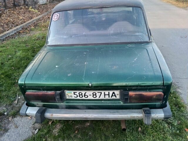 Зеленый ВАЗ 2106, объемом двигателя 1.6 л и пробегом 200 тыс. км за 477 $, фото 3 на Automoto.ua