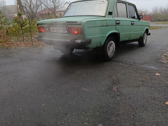 Зеленый ВАЗ 2106, объемом двигателя 0 л и пробегом 1000 тыс. км за 700 $, фото 4 на Automoto.ua