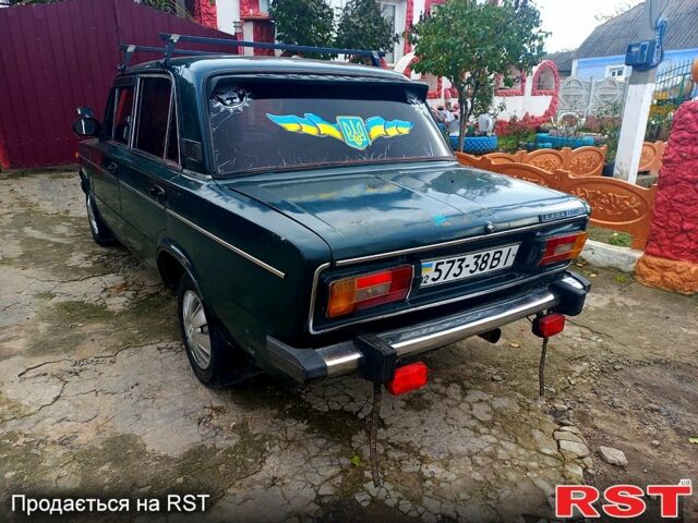 Зеленый ВАЗ 2106, объемом двигателя 1.5 л и пробегом 128 тыс. км за 950 $, фото 1 на Automoto.ua