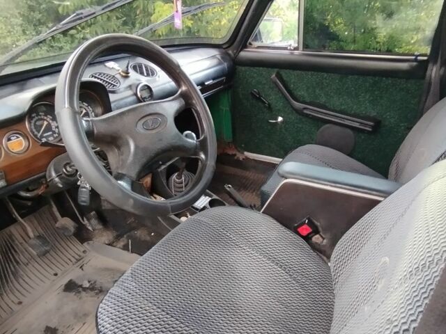 Зеленый ВАЗ 2106, объемом двигателя 1.3 л и пробегом 19 тыс. км за 25000 $, фото 1 на Automoto.ua