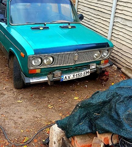 Зеленый ВАЗ 2106, объемом двигателя 1.3 л и пробегом 234 тыс. км за 400 $, фото 1 на Automoto.ua