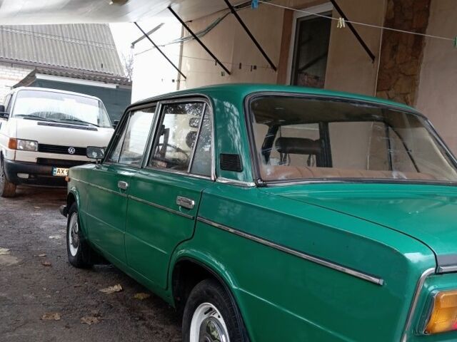 Зеленый ВАЗ 2106, объемом двигателя 1.3 л и пробегом 70 тыс. км за 850 $, фото 3 на Automoto.ua