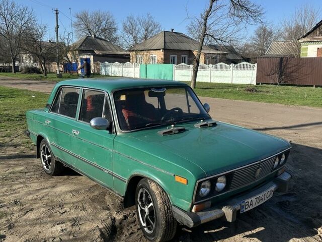 Зеленый ВАЗ 2106, объемом двигателя 1.3 л и пробегом 204 тыс. км за 700 $, фото 5 на Automoto.ua