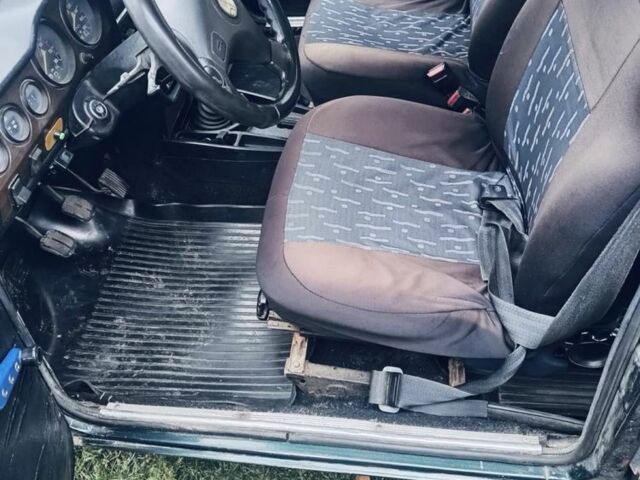 Зеленый ВАЗ 2106, объемом двигателя 1.5 л и пробегом 407 тыс. км за 1000 $, фото 3 на Automoto.ua