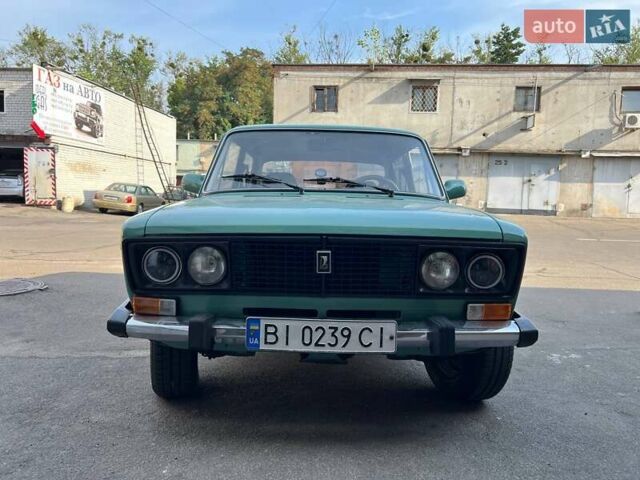 Зеленый ВАЗ 2106, объемом двигателя 1.29 л и пробегом 125 тыс. км за 1600 $, фото 3 на Automoto.ua