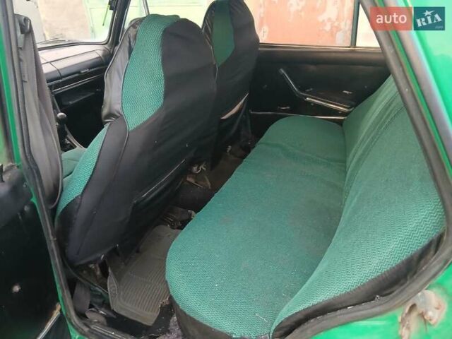 Зеленый ВАЗ 2106, объемом двигателя 1.3 л и пробегом 315 тыс. км за 700 $, фото 15 на Automoto.ua