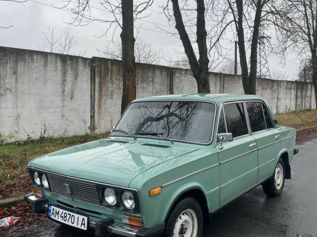 Зеленый ВАЗ 2106, объемом двигателя 1.3 л и пробегом 45 тыс. км за 1200 $, фото 1 на Automoto.ua