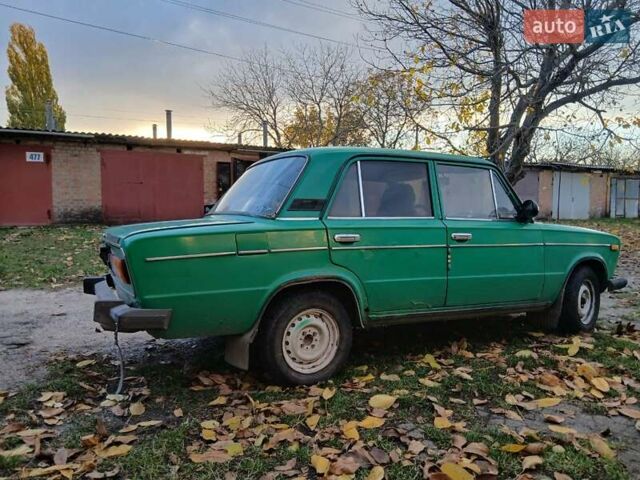 Зеленый ВАЗ 2106, объемом двигателя 1.3 л и пробегом 315 тыс. км за 700 $, фото 3 на Automoto.ua