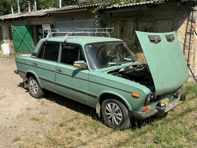 Зеленый ВАЗ 2106, объемом двигателя 1.3 л и пробегом 88 тыс. км за 800 $, фото 2 на Automoto.ua