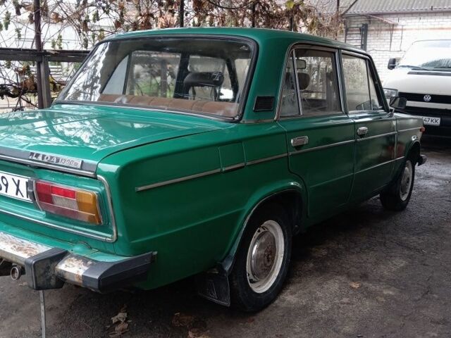 Зеленый ВАЗ 2106, объемом двигателя 1.3 л и пробегом 70 тыс. км за 850 $, фото 1 на Automoto.ua