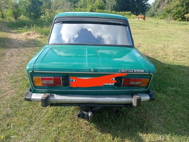 Зеленый ВАЗ 2106, объемом двигателя 6 л и пробегом 20 тыс. км за 712 $, фото 1 на Automoto.ua