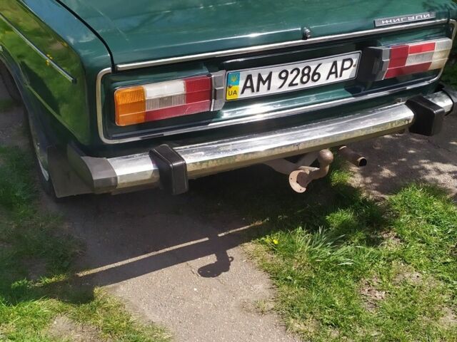 Зеленый ВАЗ 2106, объемом двигателя 1 л и пробегом 97 тыс. км за 1200 $, фото 3 на Automoto.ua