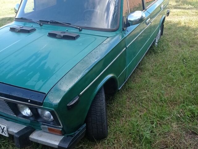 Зеленый ВАЗ 2106, объемом двигателя 6 л и пробегом 20 тыс. км за 712 $, фото 8 на Automoto.ua