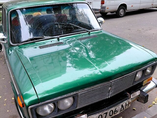 Зелений ВАЗ 2106, об'ємом двигуна 1.3 л та пробігом 76 тис. км за 1300 $, фото 1 на Automoto.ua