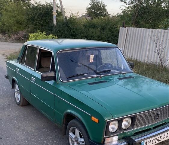 Зеленый ВАЗ 2106, объемом двигателя 1.3 л и пробегом 178 тыс. км за 715 $, фото 2 на Automoto.ua