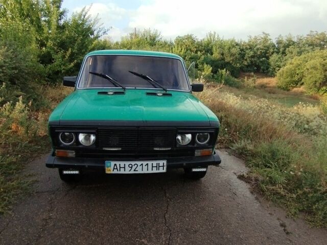 Зеленый ВАЗ 2106, объемом двигателя 1.3 л и пробегом 19 тыс. км за 25000 $, фото 5 на Automoto.ua