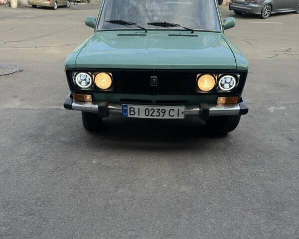 Зеленый ВАЗ 2106, объемом двигателя 1.29 л и пробегом 125 тыс. км за 1600 $, фото 4 на Automoto.ua