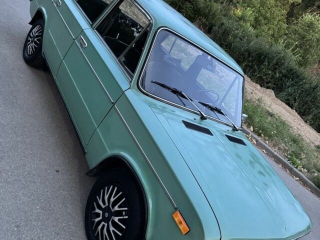 Зеленый ВАЗ 2106, объемом двигателя 1.3 л и пробегом 81 тыс. км за 1550 $, фото 1 на Automoto.ua