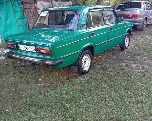 Зеленый ВАЗ 2106, объемом двигателя 1.45 л и пробегом 87 тыс. км за 1100 $, фото 8 на Automoto.ua