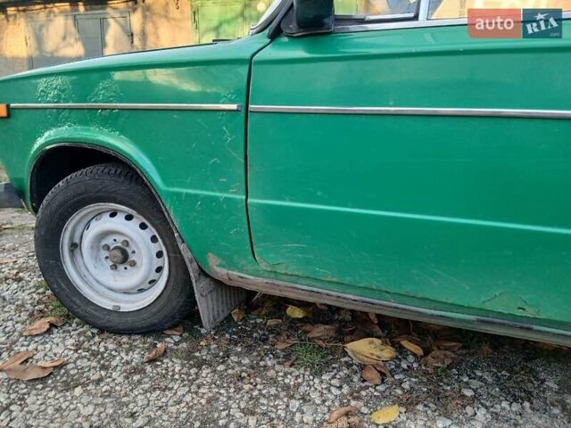 Зеленый ВАЗ 2106, объемом двигателя 1.3 л и пробегом 315 тыс. км за 700 $, фото 7 на Automoto.ua