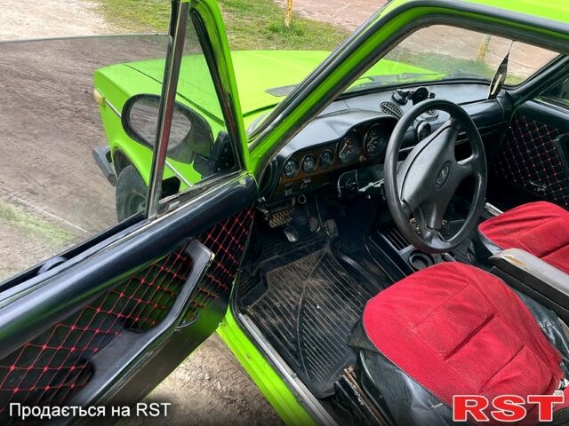 Зеленый ВАЗ 2106, объемом двигателя 1.5 л и пробегом 83 тыс. км за 520 $, фото 5 на Automoto.ua