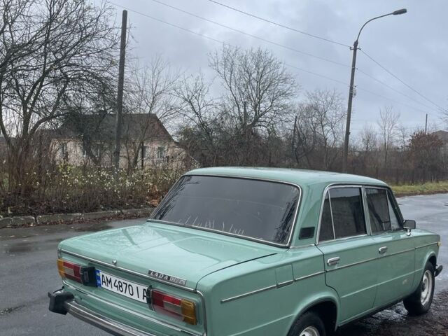 Зеленый ВАЗ 2106, объемом двигателя 1.3 л и пробегом 45 тыс. км за 1200 $, фото 4 на Automoto.ua