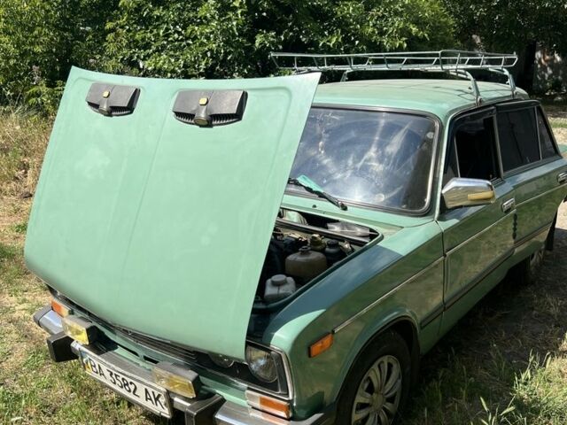 Зеленый ВАЗ 2106, объемом двигателя 1.3 л и пробегом 88 тыс. км за 800 $, фото 3 на Automoto.ua