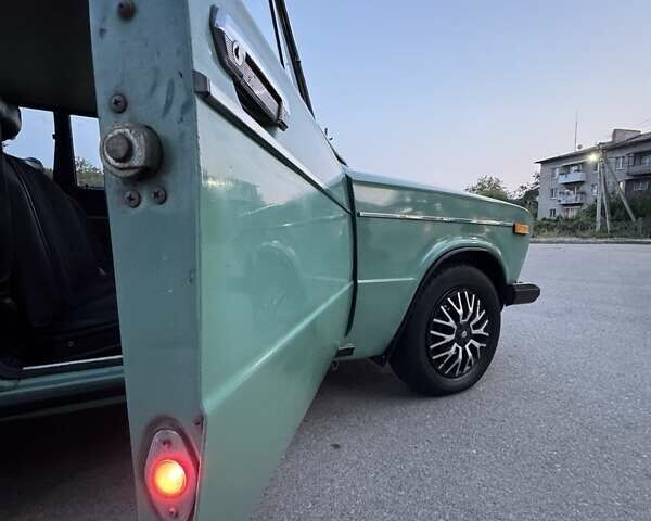 Зеленый ВАЗ 2106, объемом двигателя 0 л и пробегом 81 тыс. км за 1550 $, фото 19 на Automoto.ua