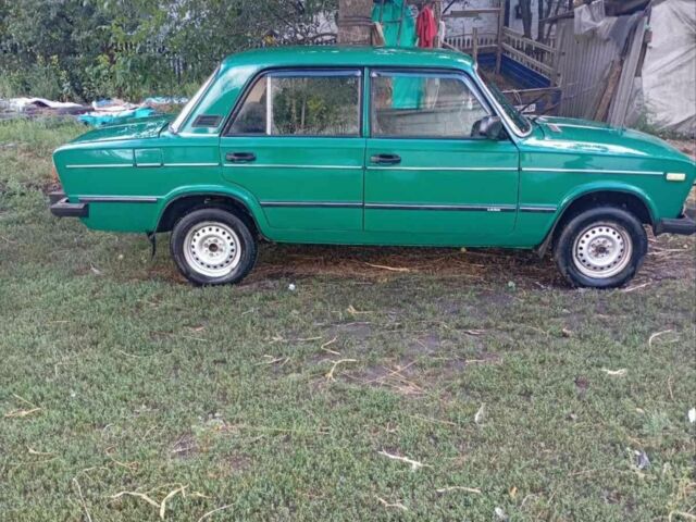 Зелений ВАЗ 2106, об'ємом двигуна 1.5 л та пробігом 100 тис. км за 1100 $, фото 7 на Automoto.ua