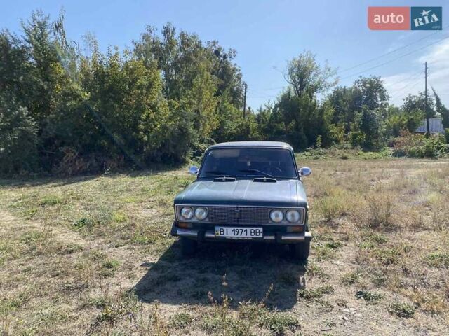 Зеленый ВАЗ 2106, объемом двигателя 1.3 л и пробегом 180 тыс. км за 1100 $, фото 2 на Automoto.ua