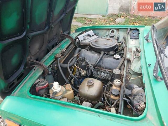 Зеленый ВАЗ 2106, объемом двигателя 1.3 л и пробегом 315 тыс. км за 700 $, фото 9 на Automoto.ua
