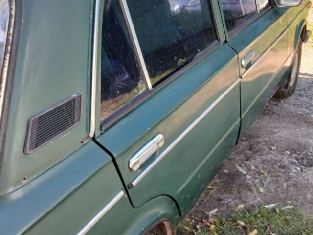 Зеленый ВАЗ 2106, объемом двигателя 1.7 л и пробегом 300 тыс. км за 499 $, фото 1 на Automoto.ua