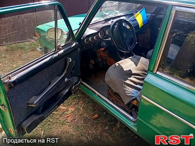 ВАЗ 2106 1987 в Днепре (Днепропетровске) на Automoto.ua Зеленый ВАЗ 2106, объемом двигателя 1.3 л и пробегом 200 тыс. км за 590 $, фото 2 на Automoto.ua