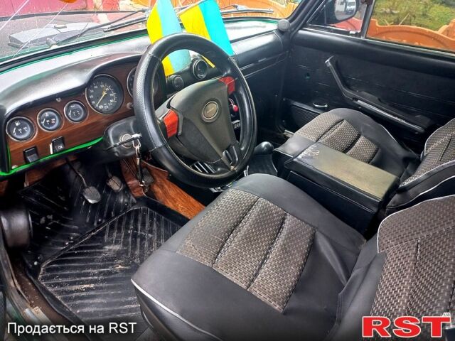 Зеленый ВАЗ 2106, объемом двигателя 1.5 л и пробегом 128 тыс. км за 950 $, фото 4 на Automoto.ua