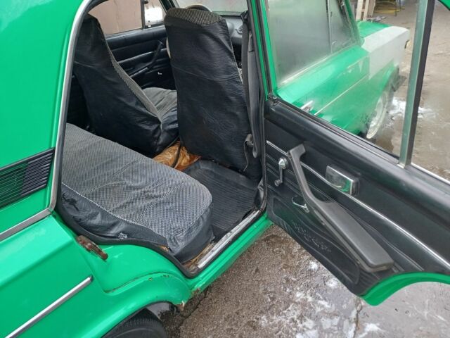 Зеленый ВАЗ 2106, объемом двигателя 0 л и пробегом 51 тыс. км за 405 $, фото 11 на Automoto.ua