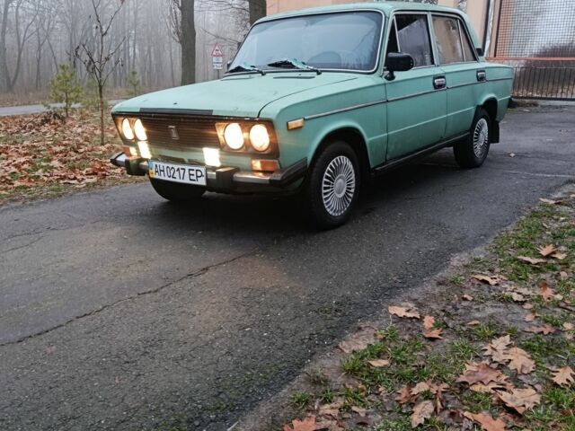 Зеленый ВАЗ 2106, объемом двигателя 0 л и пробегом 1000 тыс. км за 700 $, фото 1 на Automoto.ua