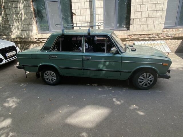 Зеленый ВАЗ 2106, объемом двигателя 0 л и пробегом 88 тыс. км за 900 $, фото 1 на Automoto.ua