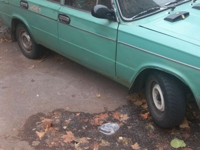 Зелений ВАЗ 2106, об'ємом двигуна 1.3 л та пробігом 10 тис. км за 475 $, фото 1 на Automoto.ua